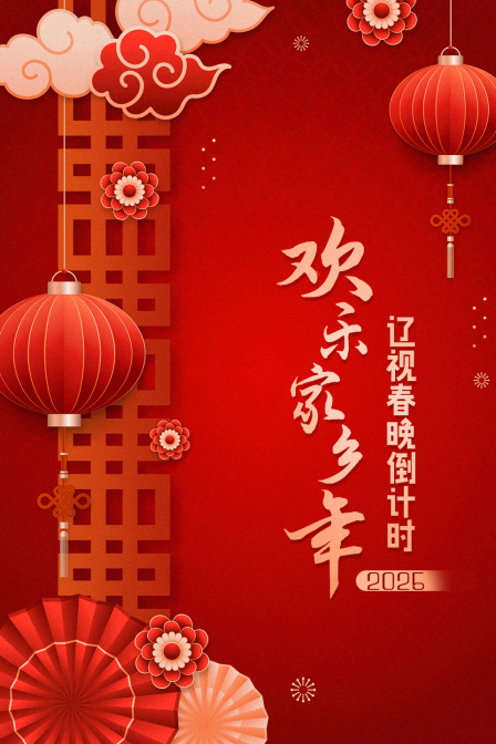 辽视春晚倒计时欢乐家乡年2025