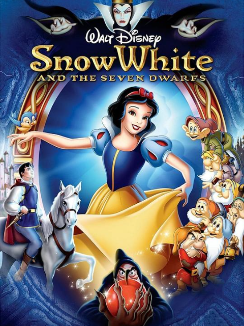 白雪公主和七个小矮人}