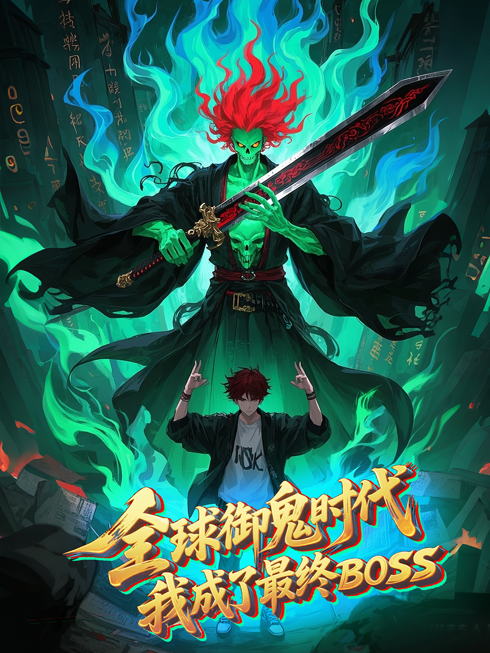 全球御鬼时代，我成了最终BOSS动态漫-国创-高清正版在线观看-bilibili-哔哩哔哩}