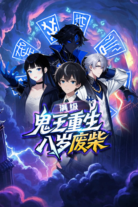 满级鬼王重生八岁废柴}
