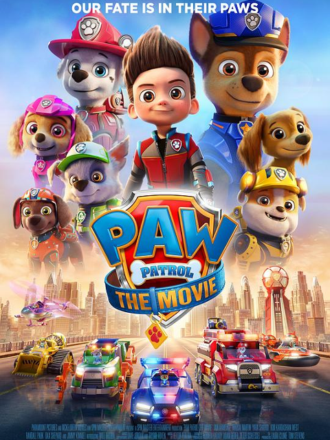 汪汪队立大功大电影