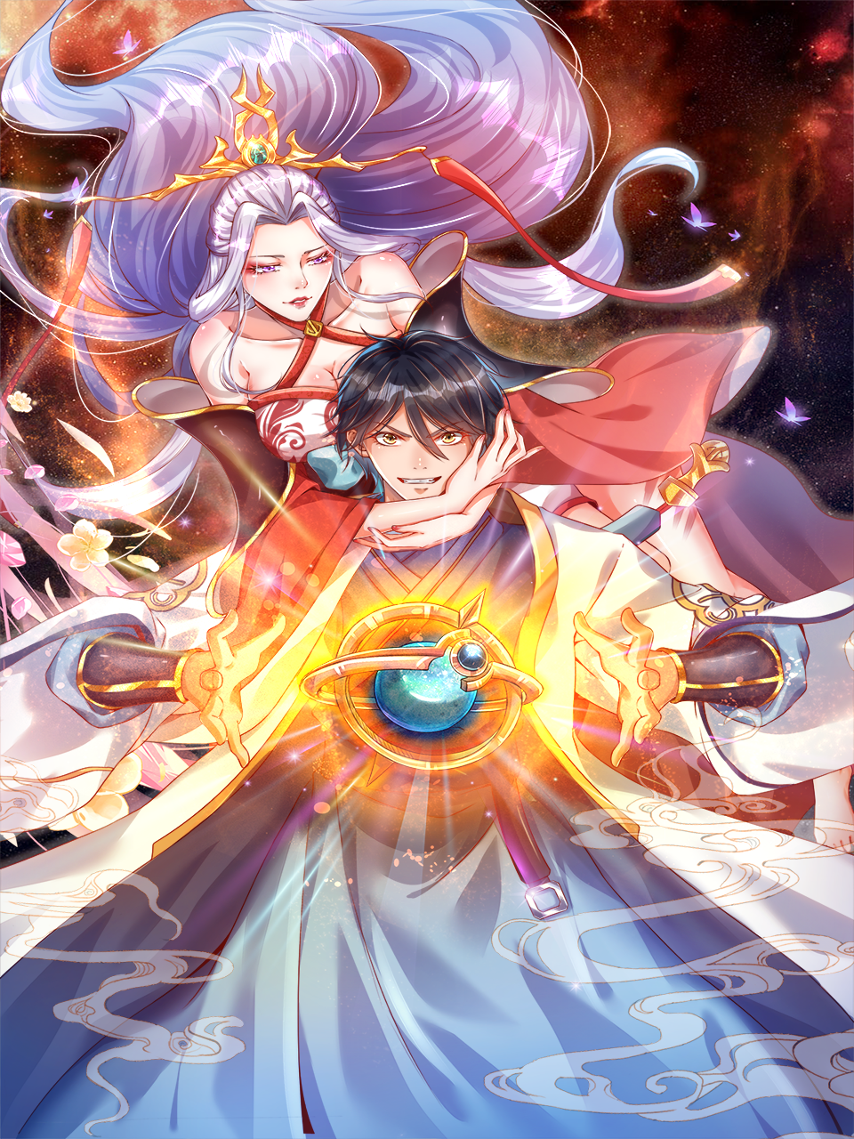 开局签到至尊丹田动态漫}