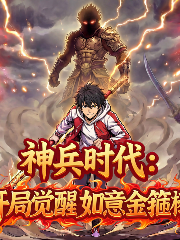 神兵时代：开局觉醒如意金箍棒动态漫画