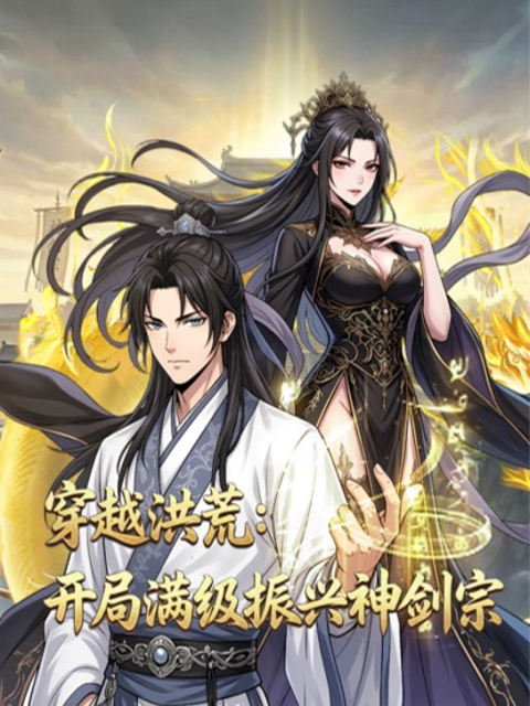 穿越洪荒：开局满级振兴神剑宗动态漫