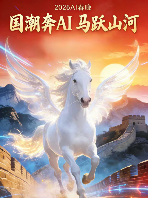 “国潮奔AI·马跃山河”——2026丙午马年AI春节联欢晚会
