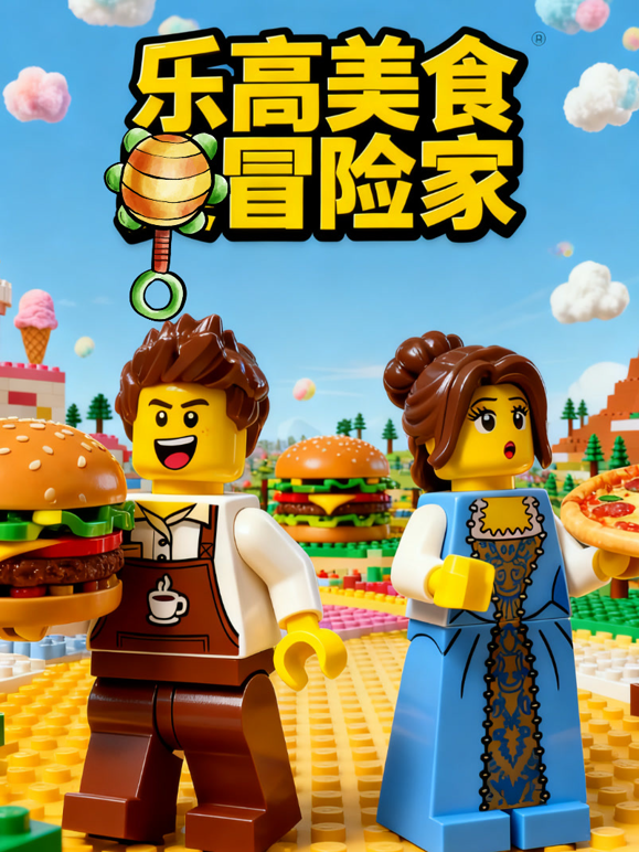 乐高美食冒险家
